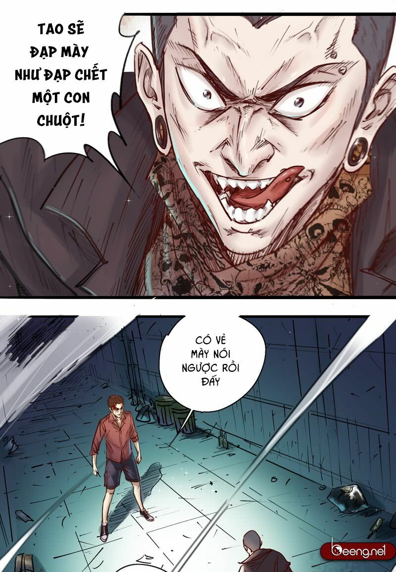 thế giới xa lạ chapter 2 24