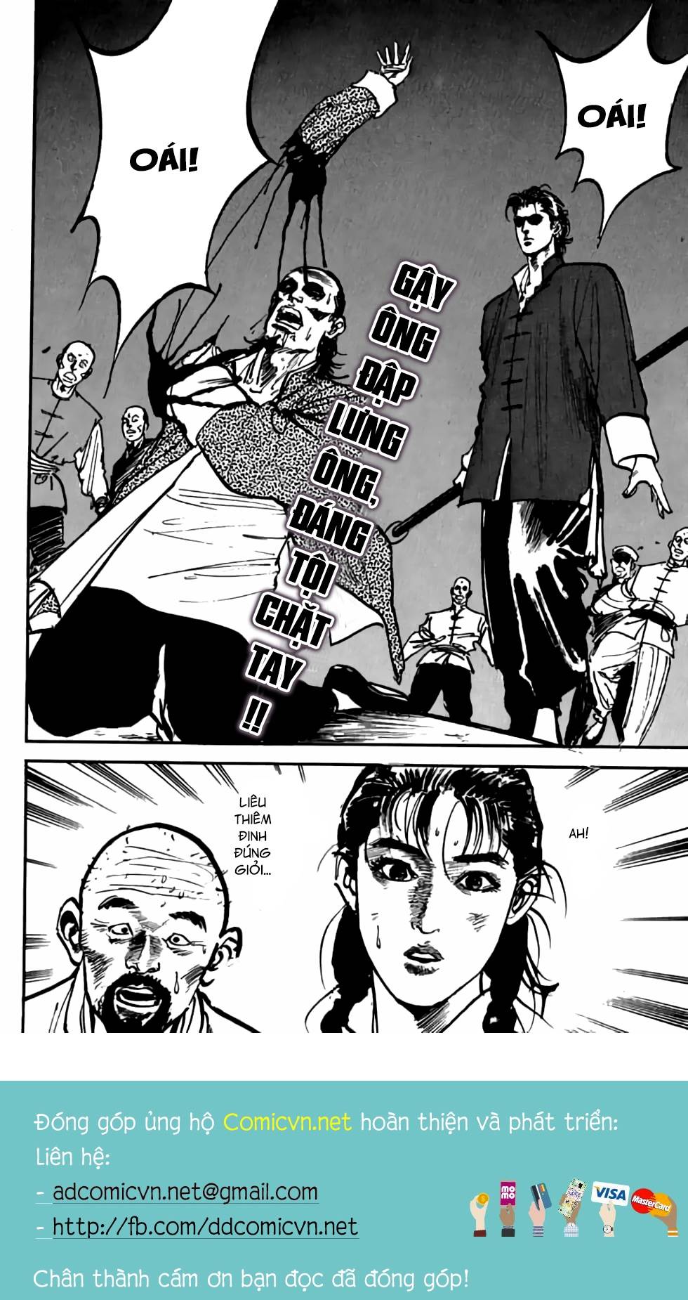 hiệp vương liêu thiêm đinh chapter 12 16