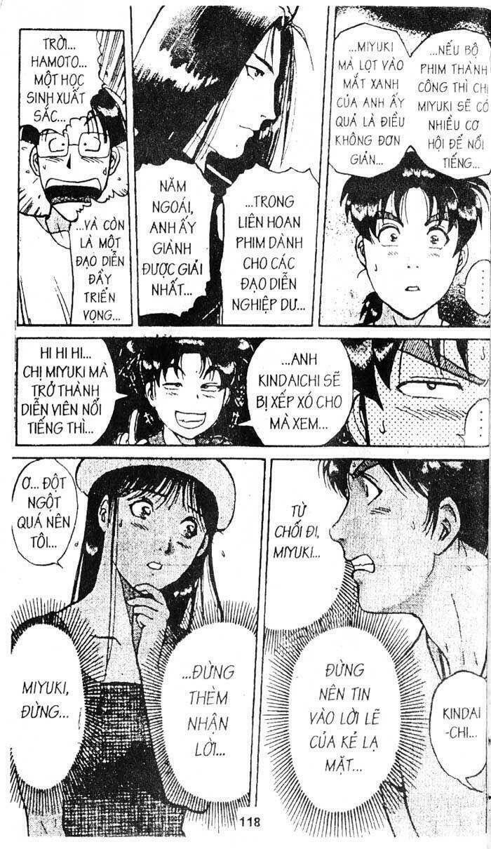 thám tử kindaichi (bản đẹp) chapter 119 34