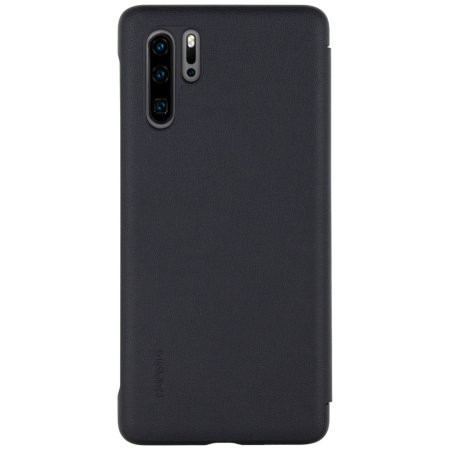 bao da smart flip cover huawei p30 pro den black 2 - Bao da thông minh Smart Flip Cover Huawei P30 Pro chính hãng