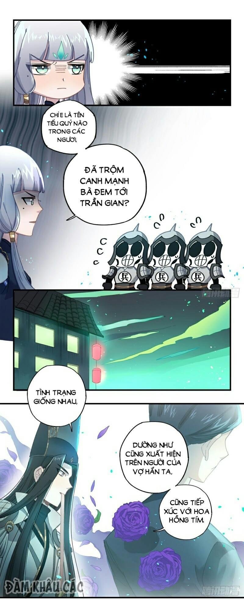 hắc bạch hữu thường chapter 14 11