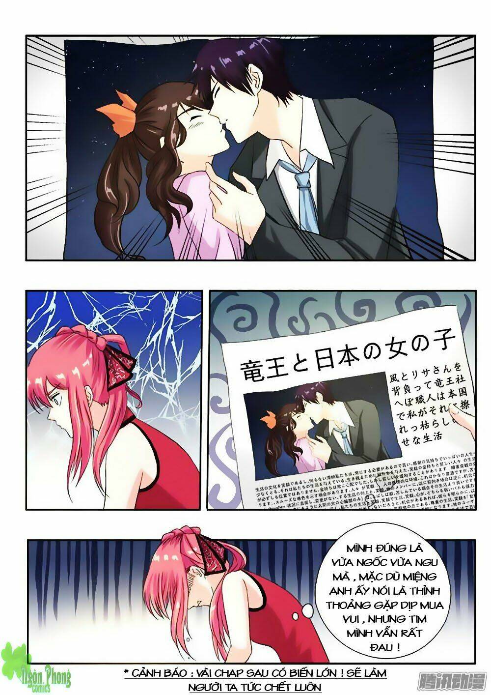 bạn trai hắc đạo của tôi chapter 122 5