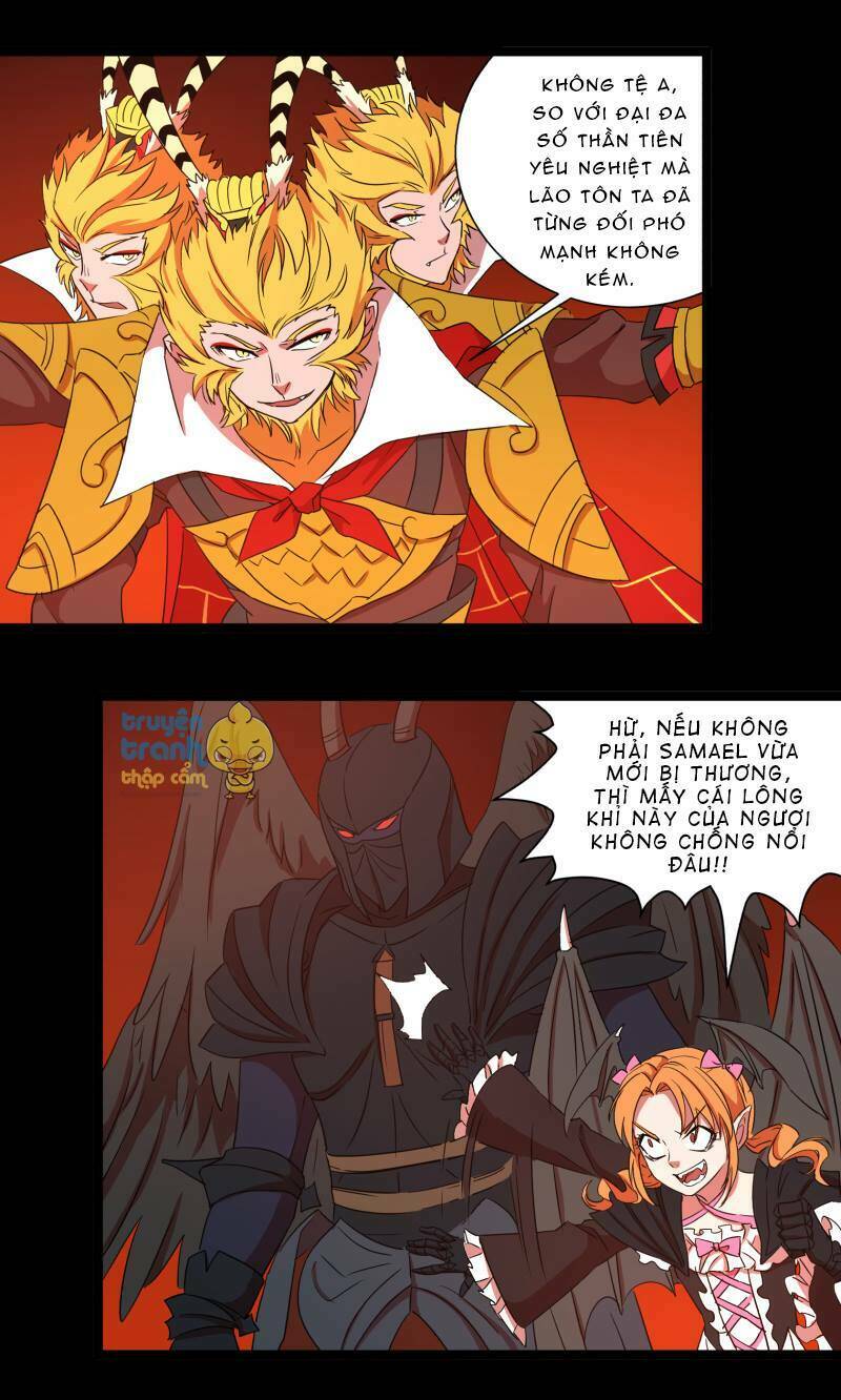 diêm vương sợ ma chapter 29 11