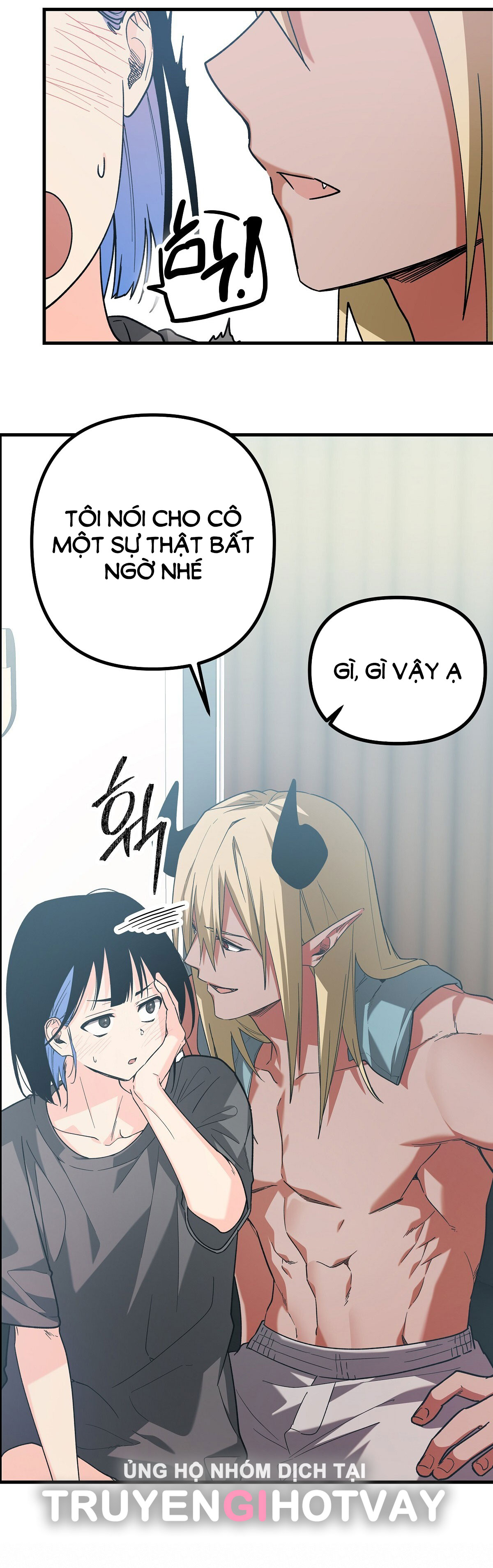 [18+] đang làm thêm thì bị đày xuống địa ngục chapter 7 22