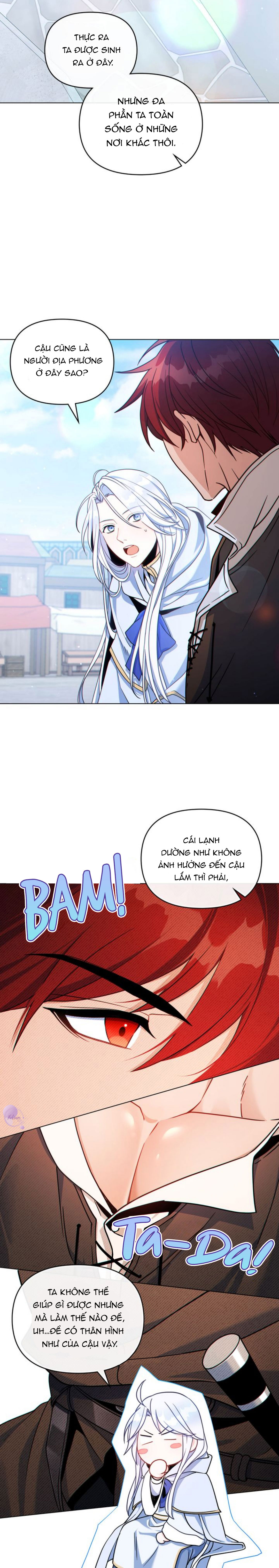 tôi có thể nhìn thấy thông số của cậu chapter 5 14