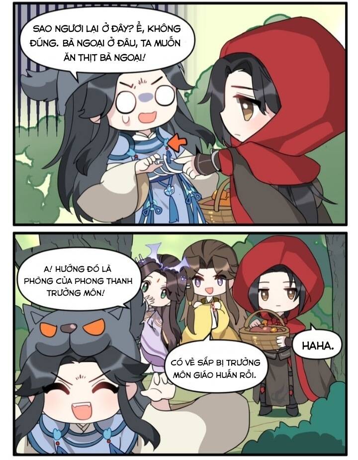 dĩ tiên chi danh chapter 28 5