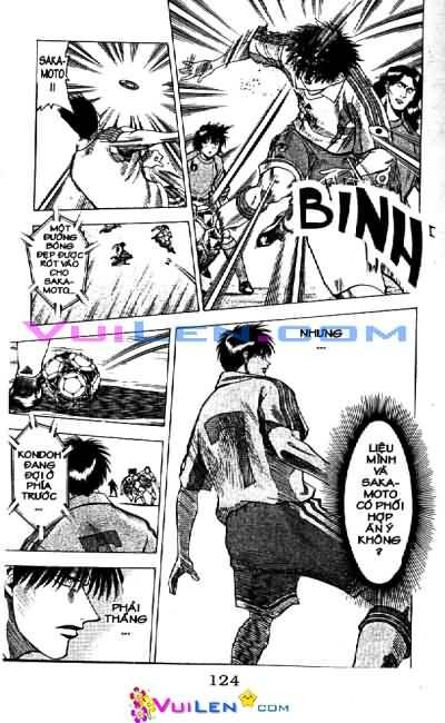 vũ điệu trên sân cỏ - fantasista chapter 10 126