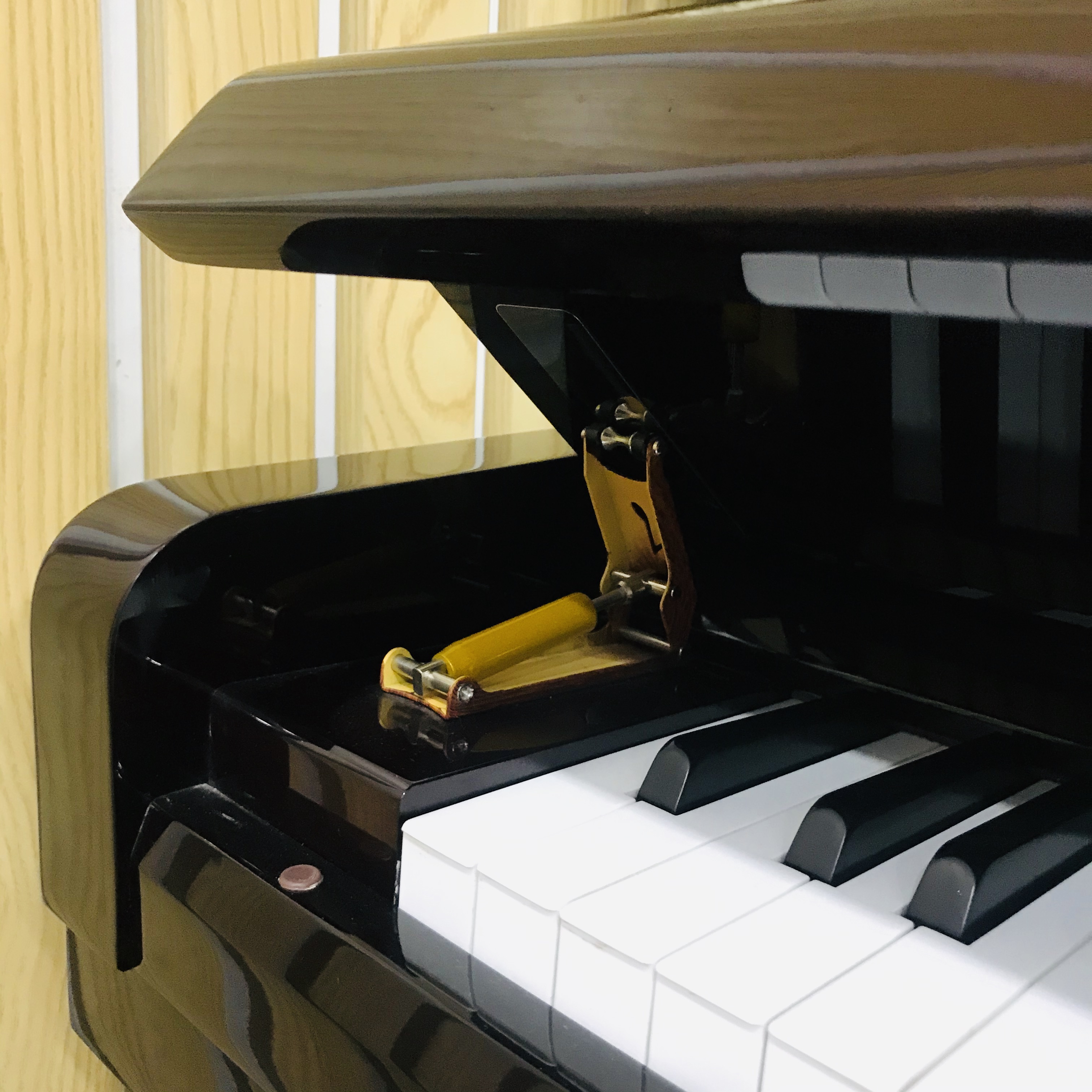 Thủy lực đỡ nắp đàn piano cơ - chống dập nắp đàn khi chơi