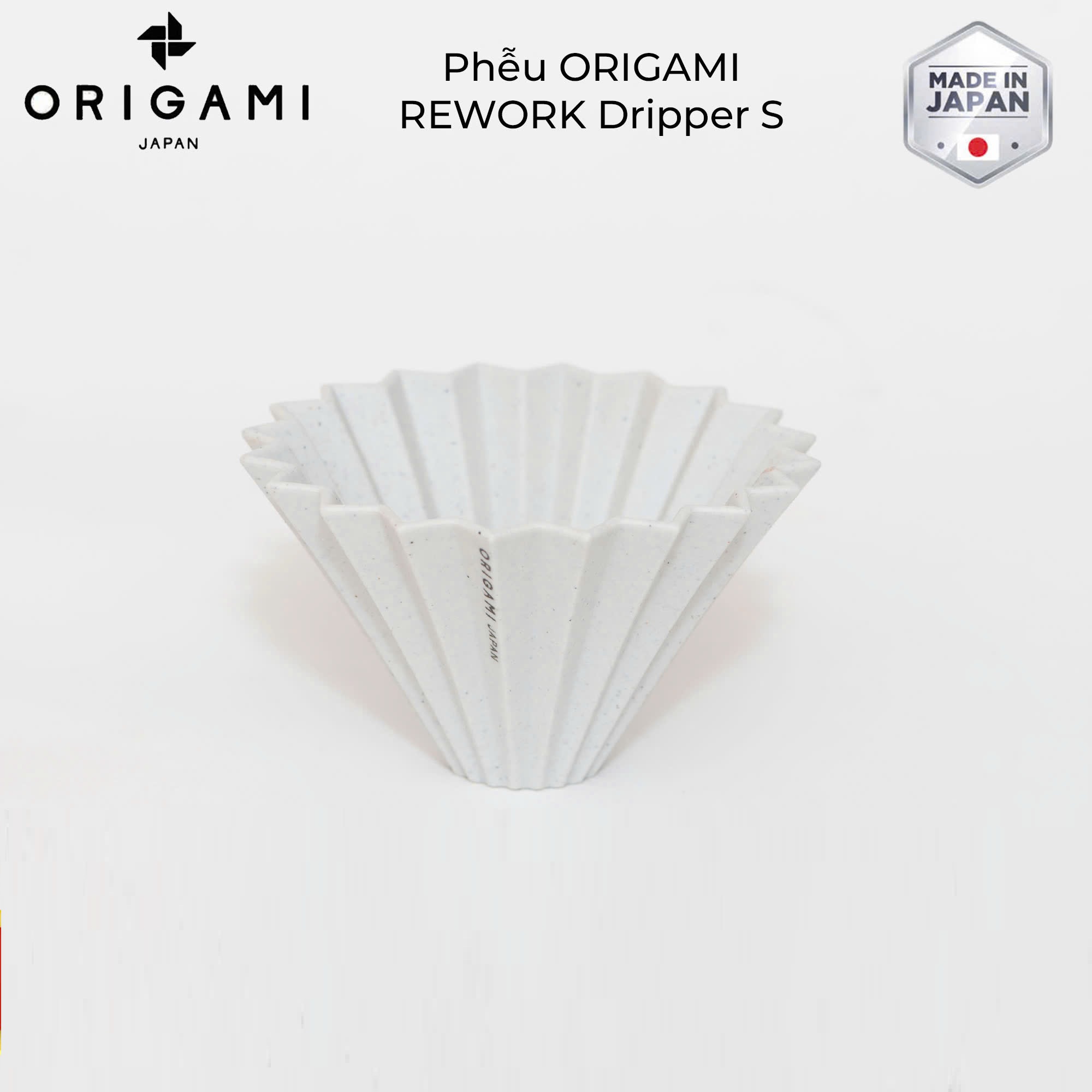 Phễu sứ ORIGAMI REWORK Dripper