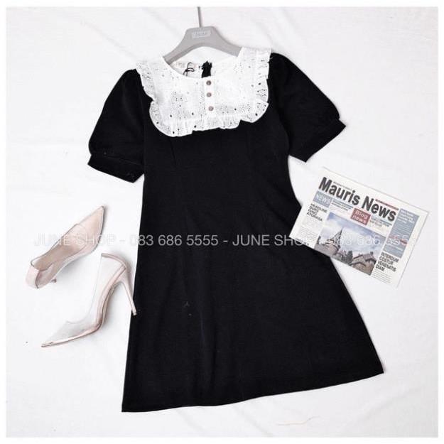 Váy bầu thiết kếchất lụa Hàn siêu mềm siêu mịnmặc đi làm đi chơi đều đượcfree size 43~68kg