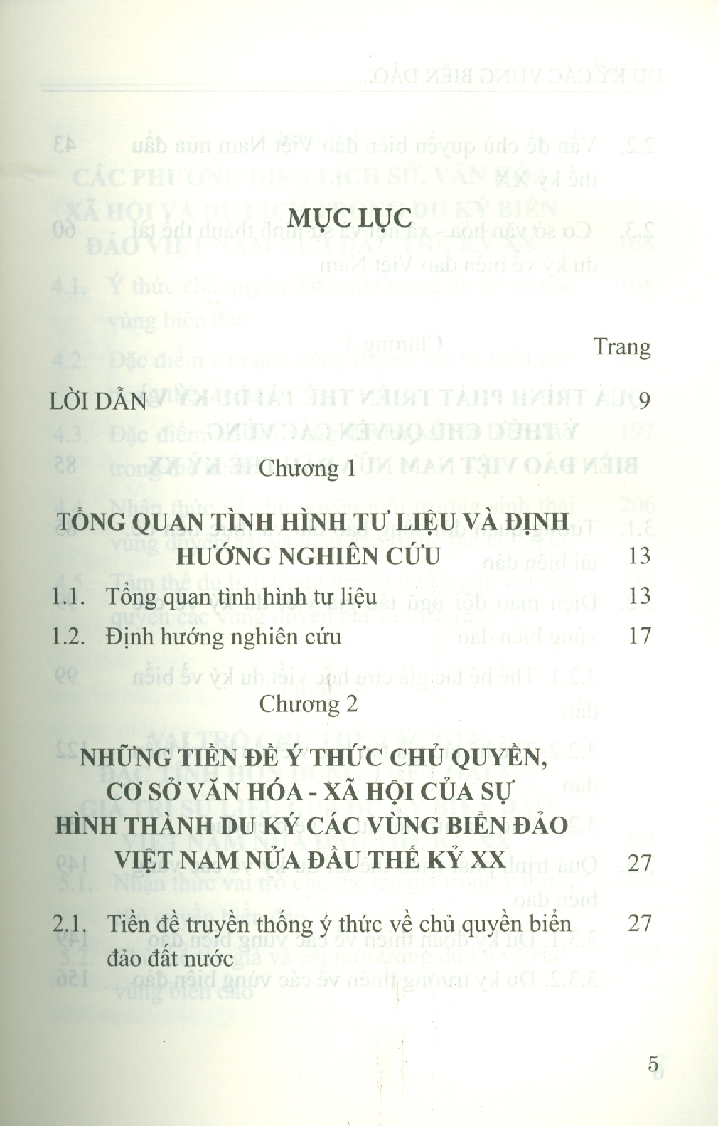 Du Ký Các Vùng Biển Đảo Việt Nam Nửa Đầu Thế Kỷ XX (Sách chuyên khảo)