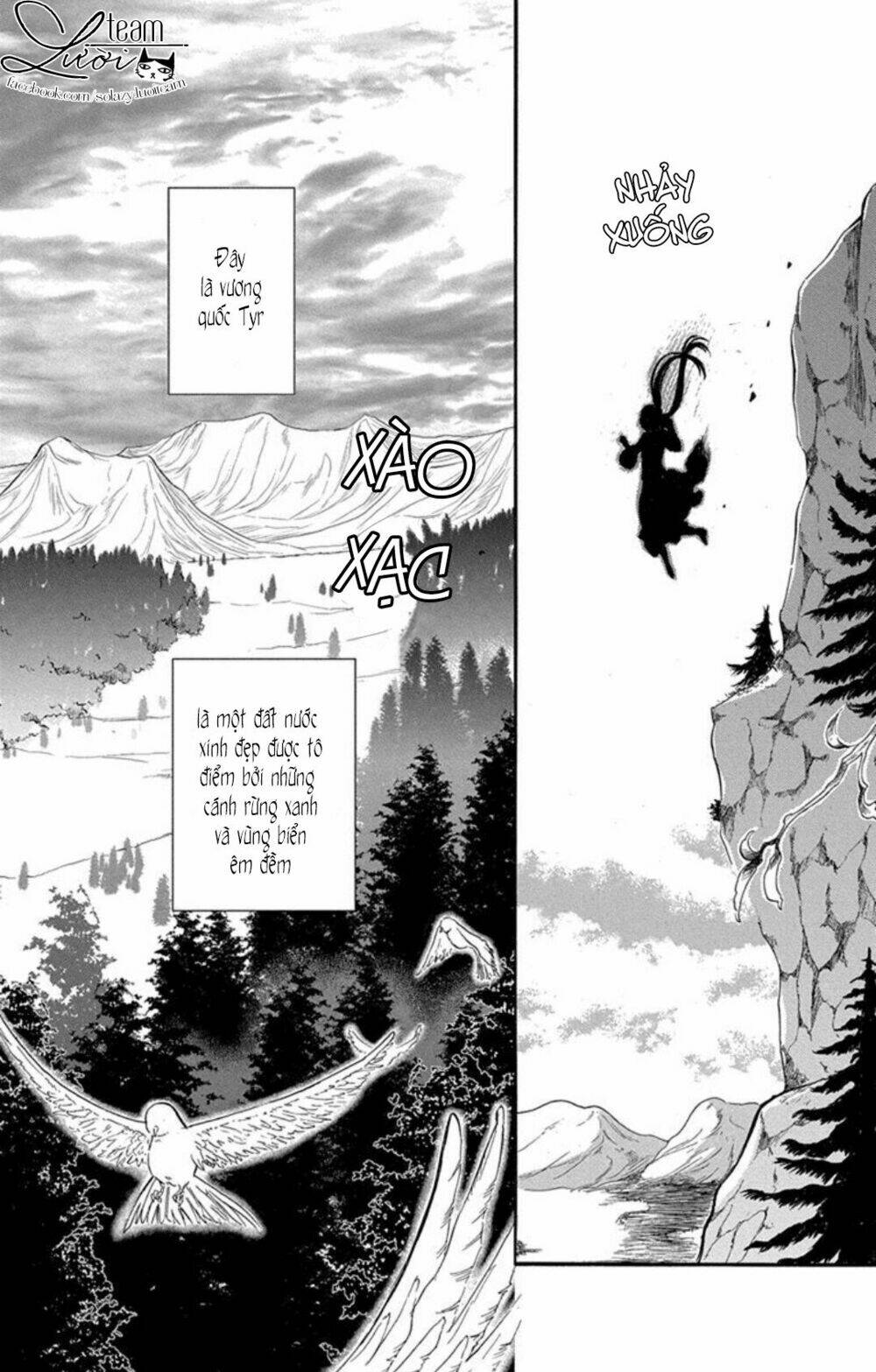 itsuwari no freya chapter 1.1 9