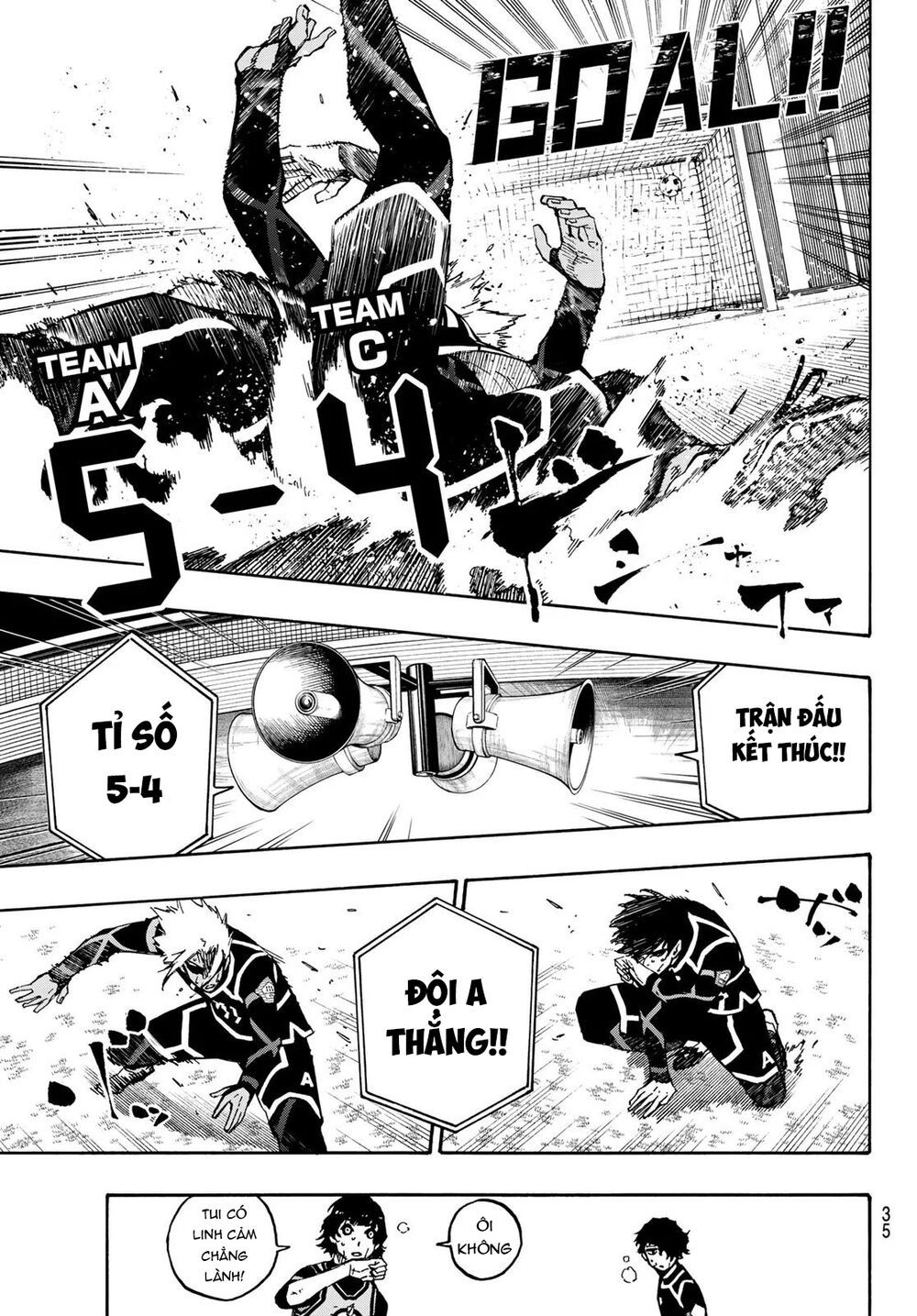 tiền đạo số 1 chapter 107 17