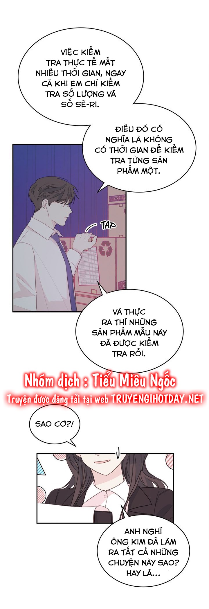 hôm nay cùng với em chapter 108 9
