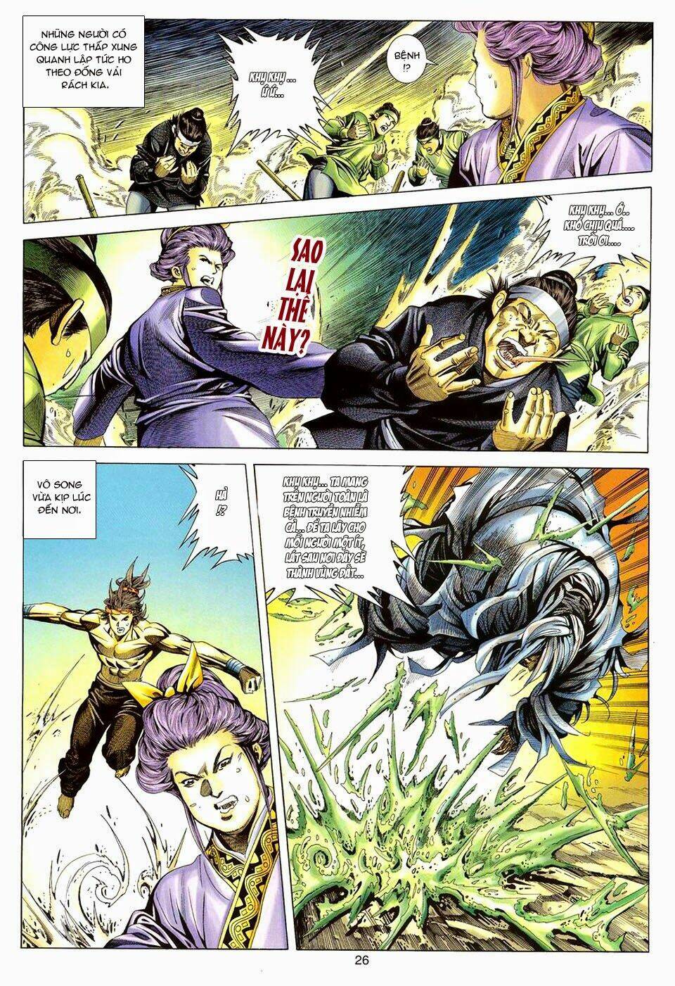 tuyệt thế vô song chapter 101 25