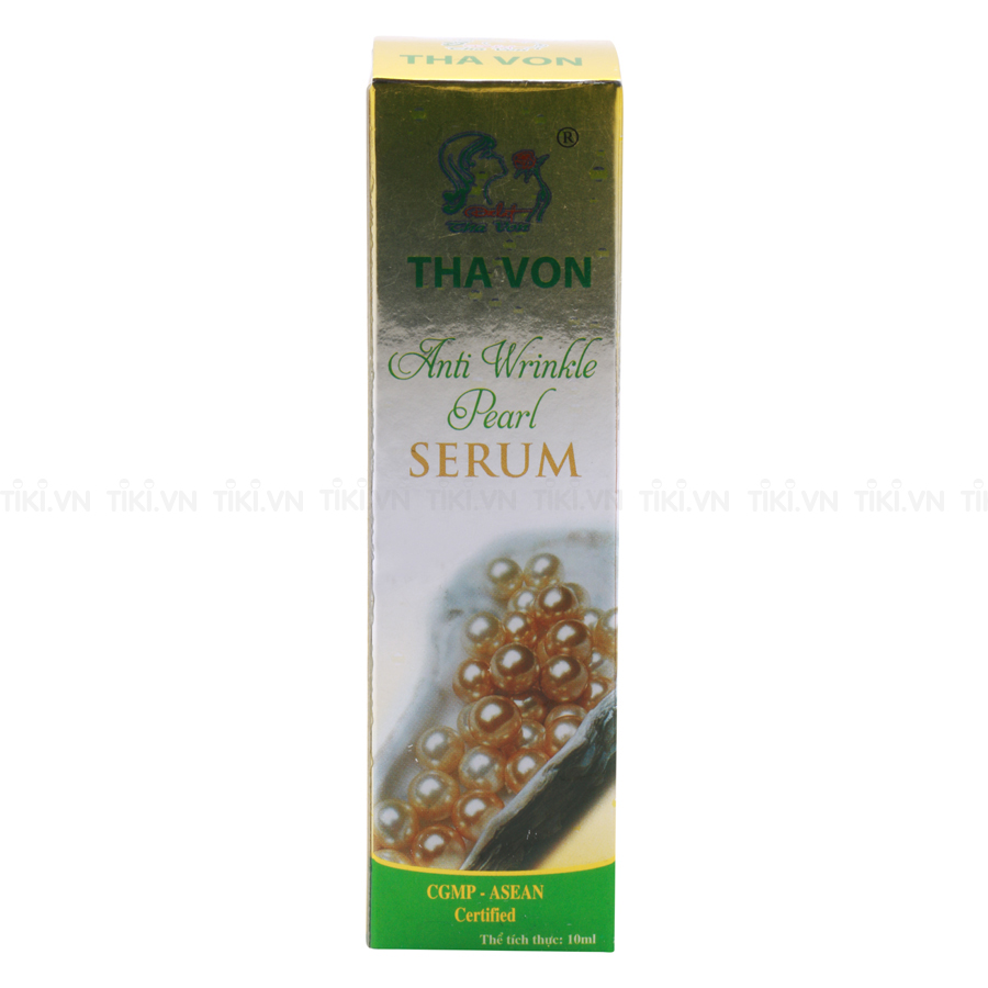 Serum Ngọc Trai Làm Mờ Nếp Nhăn Tha Von - Anti Wrinkle Pearl Serum (10ml)