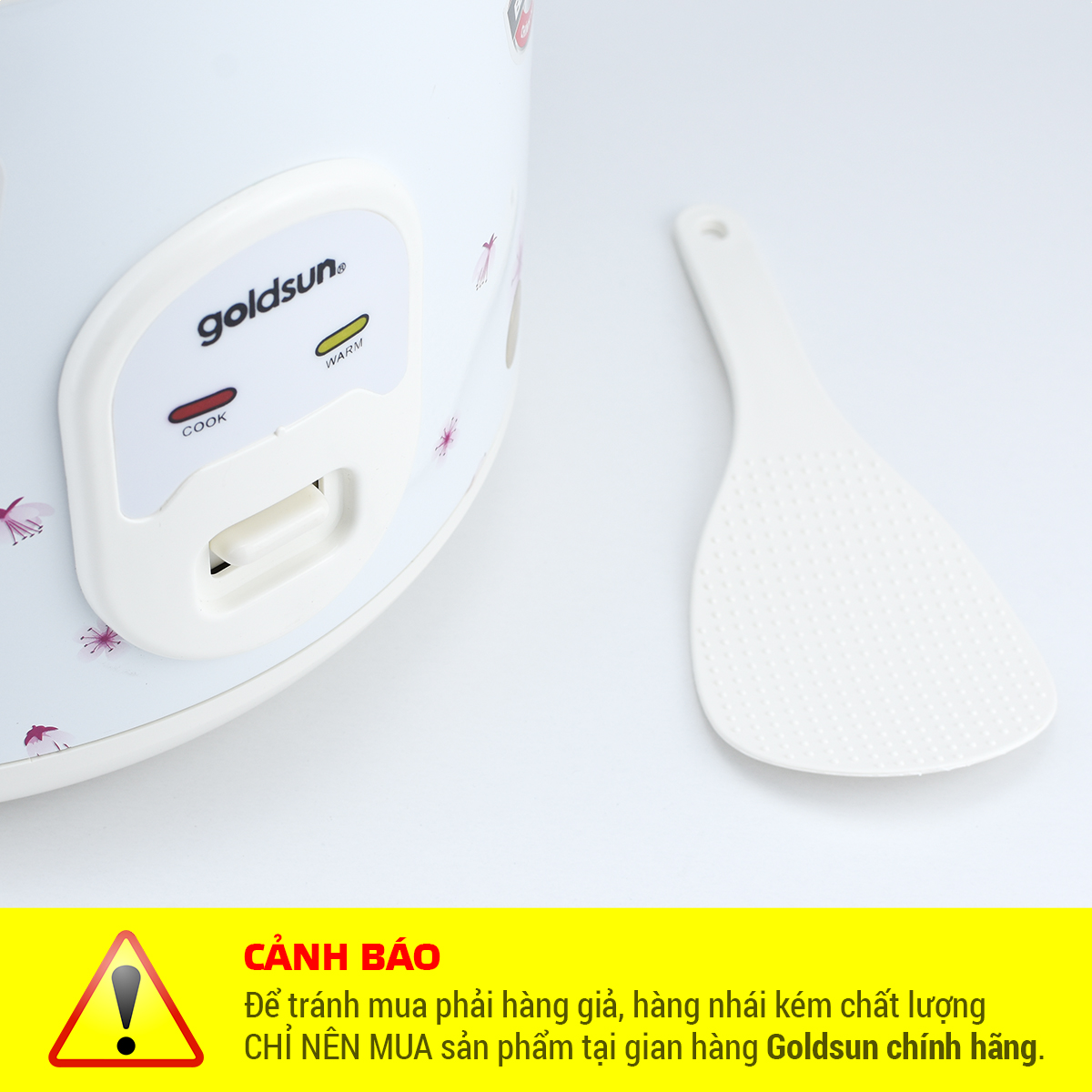 Nồi cơm điện Goldsun CB3204 (1,8 lít) - Hàng chính hãng