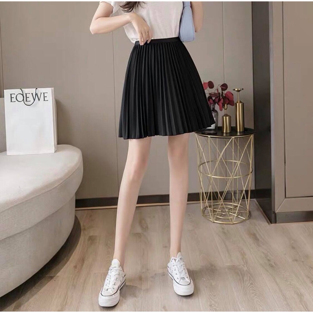 Chân váy DẬP LY NHÍ dáng ngắn xinh xắn cho nàng