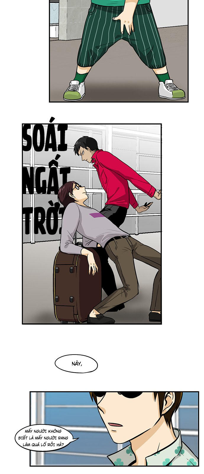 hàng xóm của tôi là rồng chapter 35 2