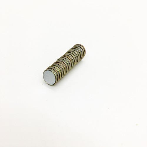 Nam châm 1 mặt kích thước 15x2mm