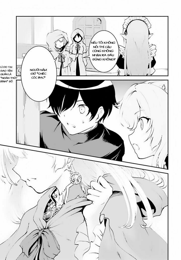 vì thích một cuộc sống nhàn nhã, sau khi đánh bại quỷ vương, anh ta lập một hội quán và sống ẩn dật chapter 1.5 12