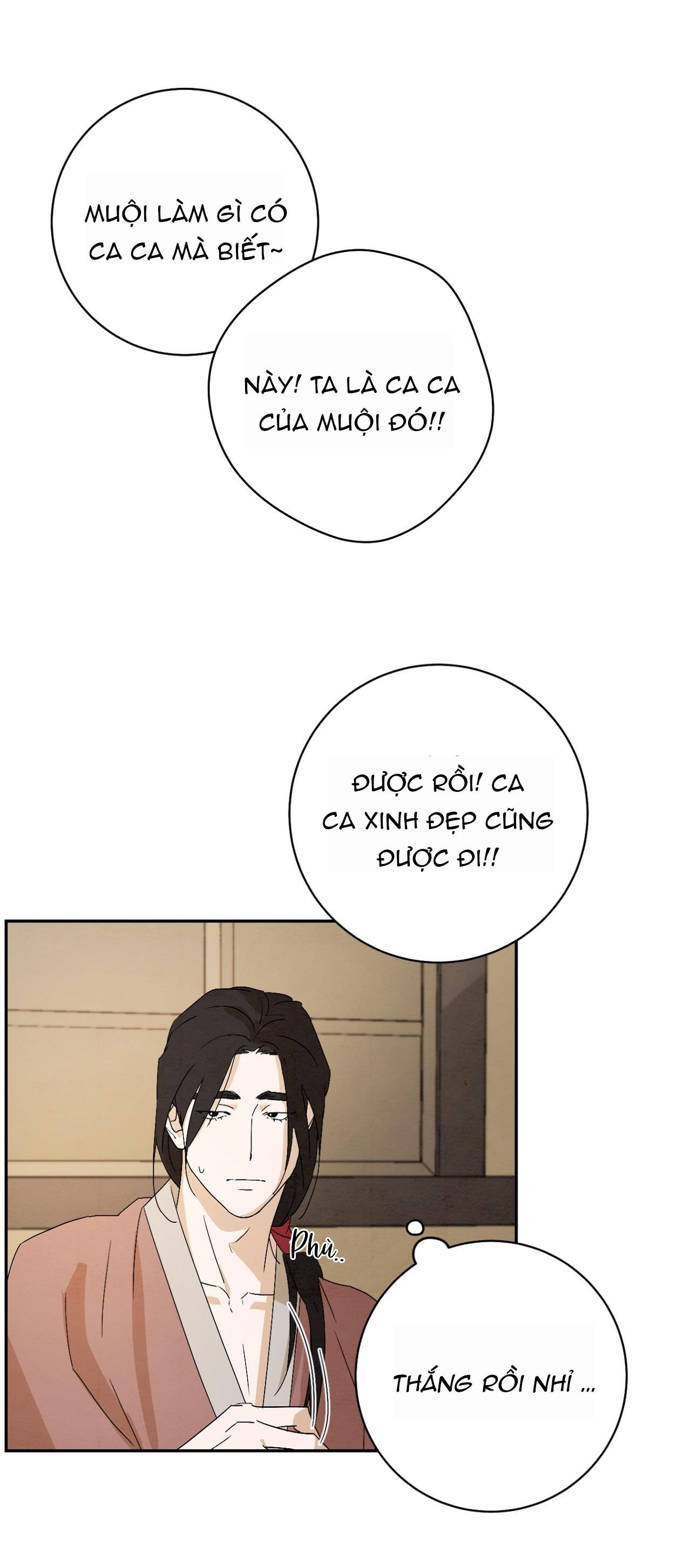 hoa thanh họa tình ta chapter 3 25