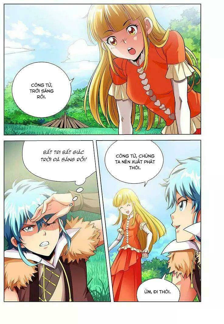 mãng hoang kỷ chapter 37 20