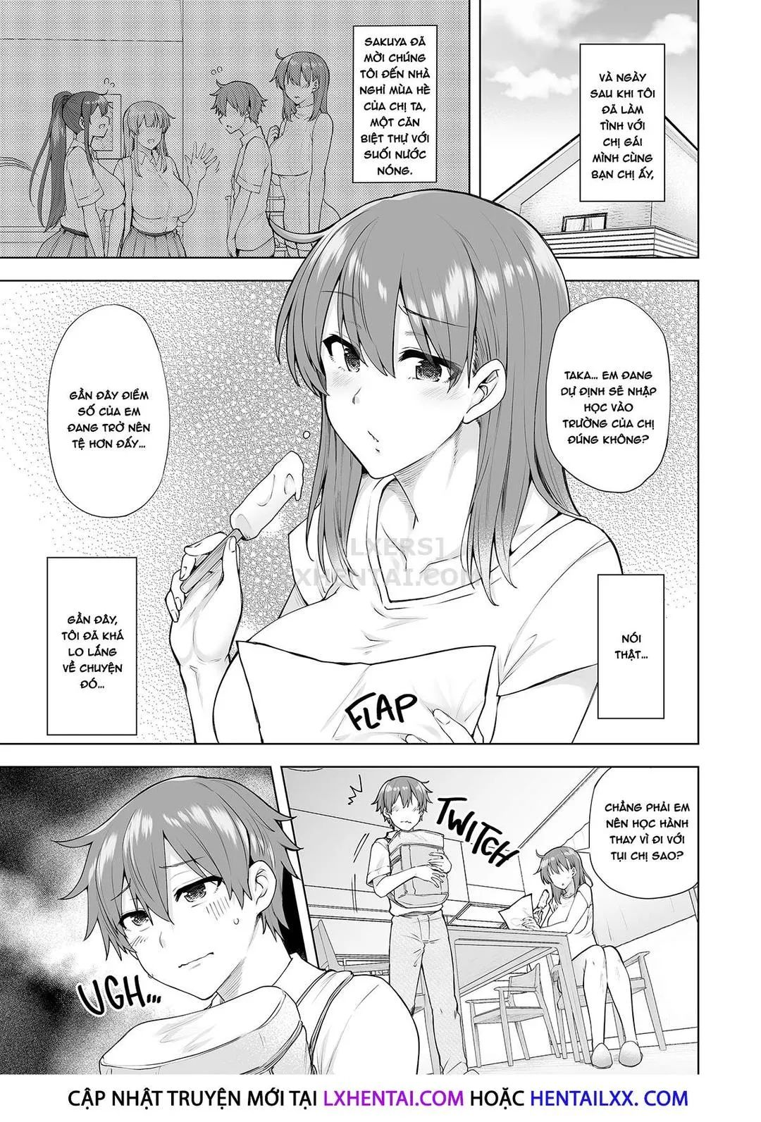 trận bóng chuyền 3 đấu 1 chapter 3 1