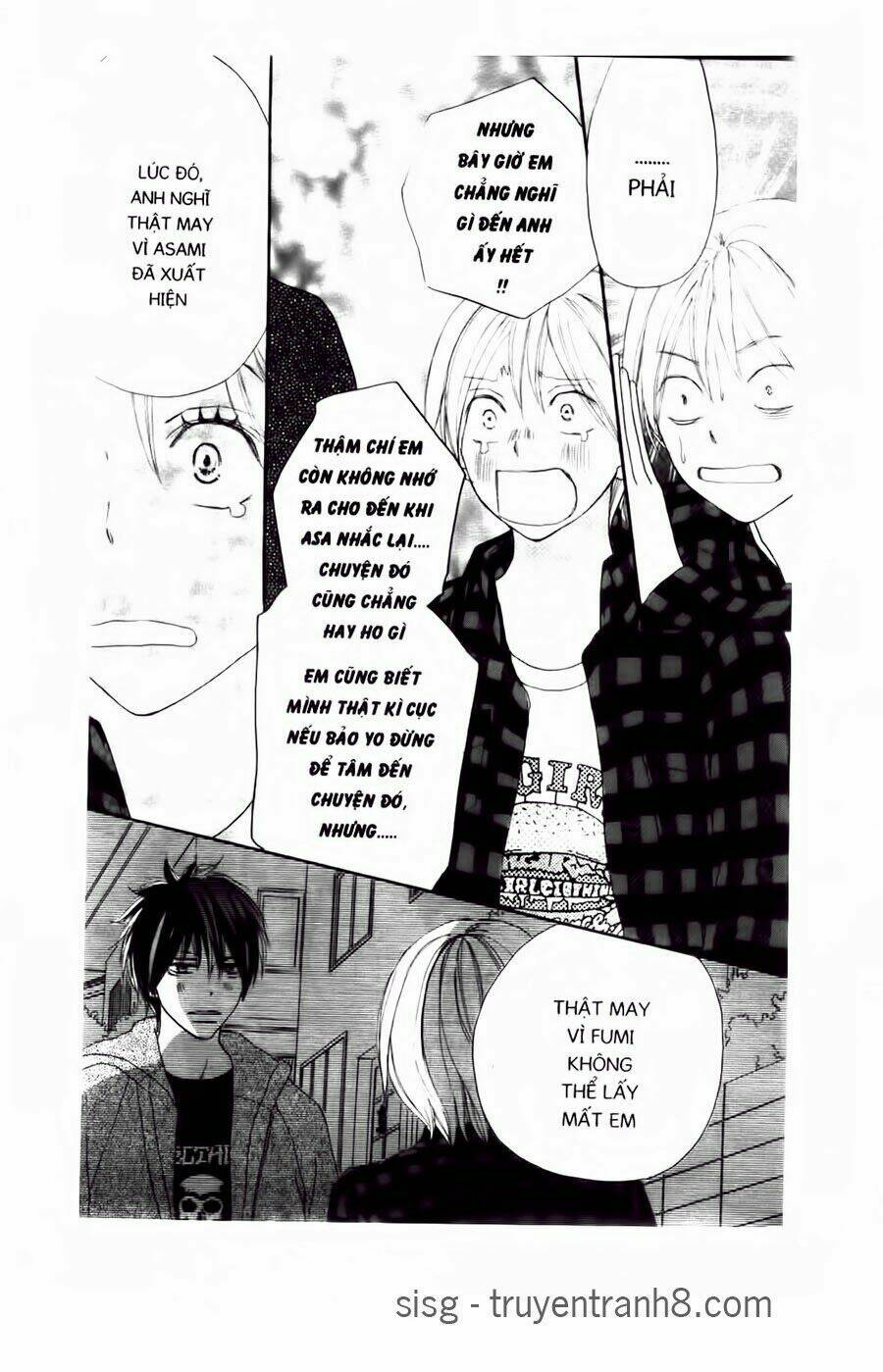 chuyện cấp iii chapter 68 27