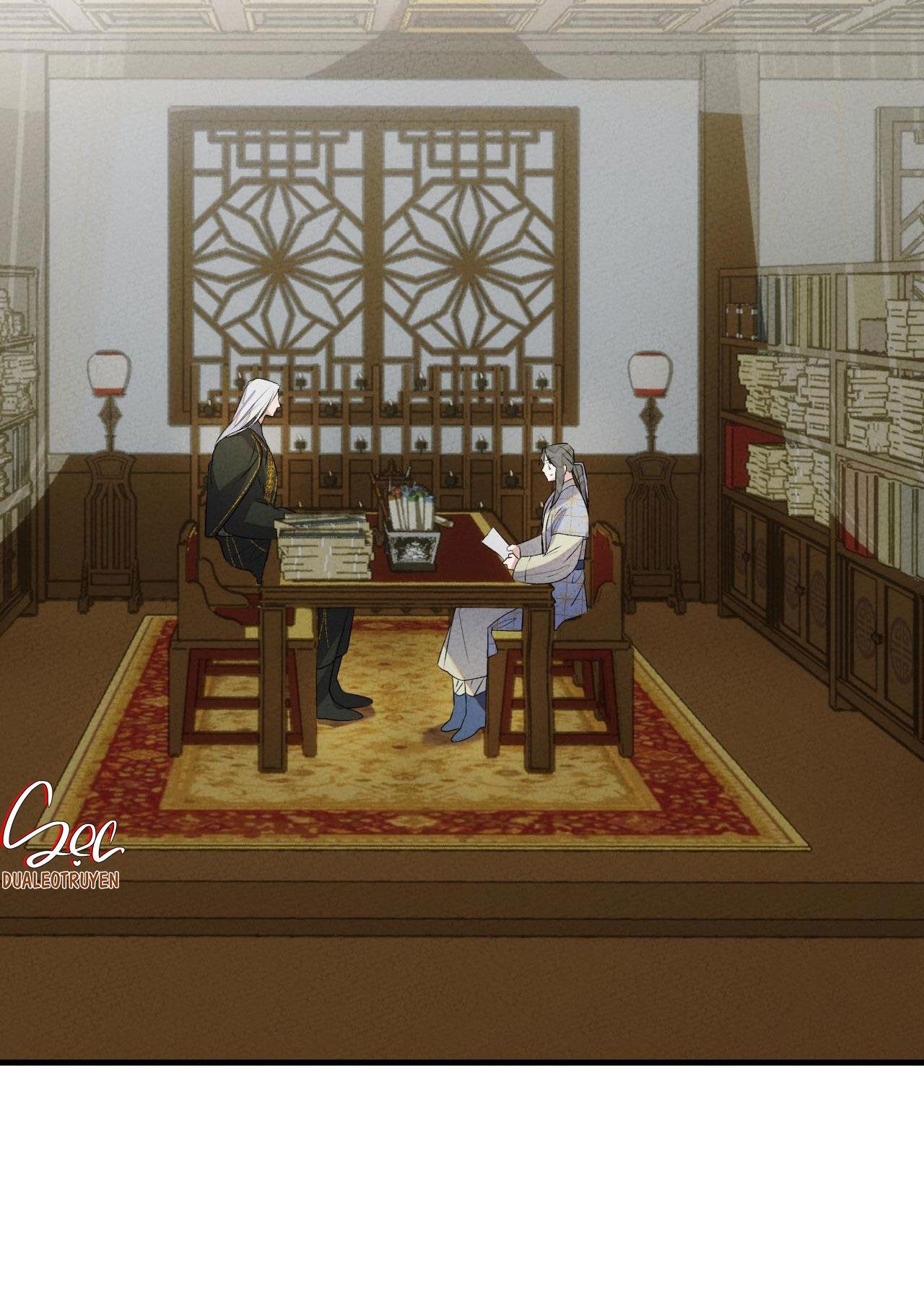 bl cổ trang - âu cổ ngắn nhà kim chapter 39.4 3