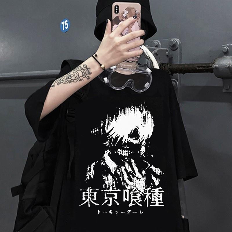 Áo thun unisex nam nữ Tokyo Ghoul Anime Manga Kaneki Ken siêu chất mẫu HOT giá rẻ