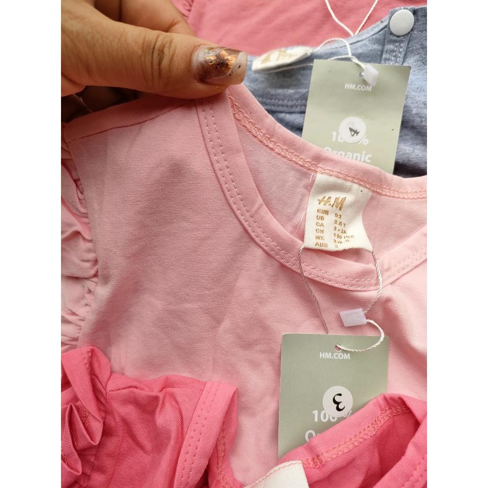 BODYSUIT DÀI TAY BÉ GÁI SIÊU XINH