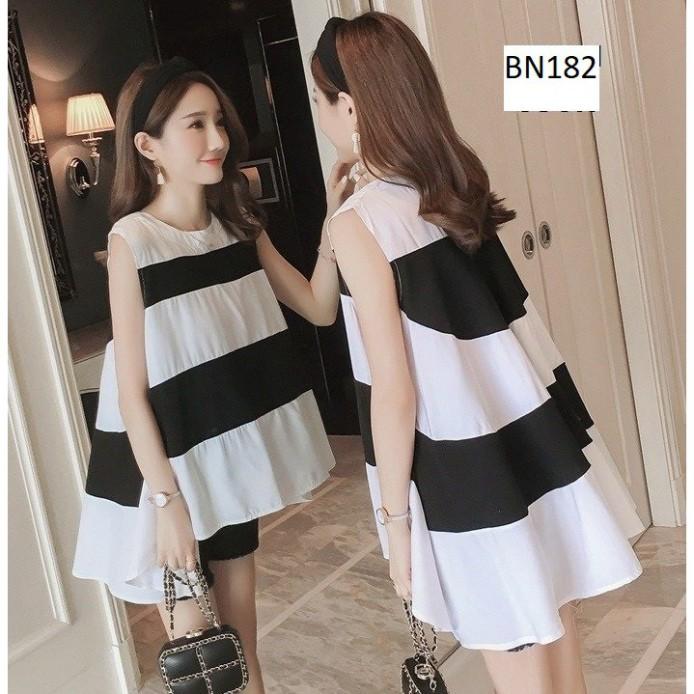 Bộ đồ bầu và sau sinh Bana, set đồ thời trang nữ BN182