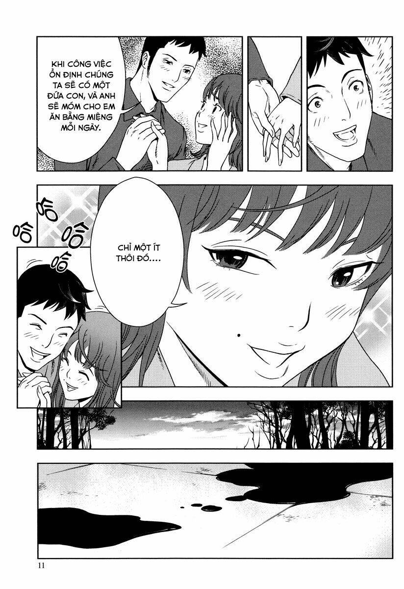 the kensei's calligraphy chapter 5 12