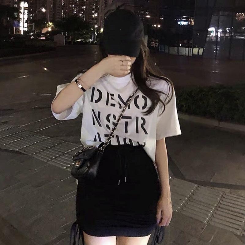 Chân VÁY Ngắn Thun Ôm Body Dây Rút 2 Bên HOT - BT Fashion (VA01) + VIdeo, Hình Thật