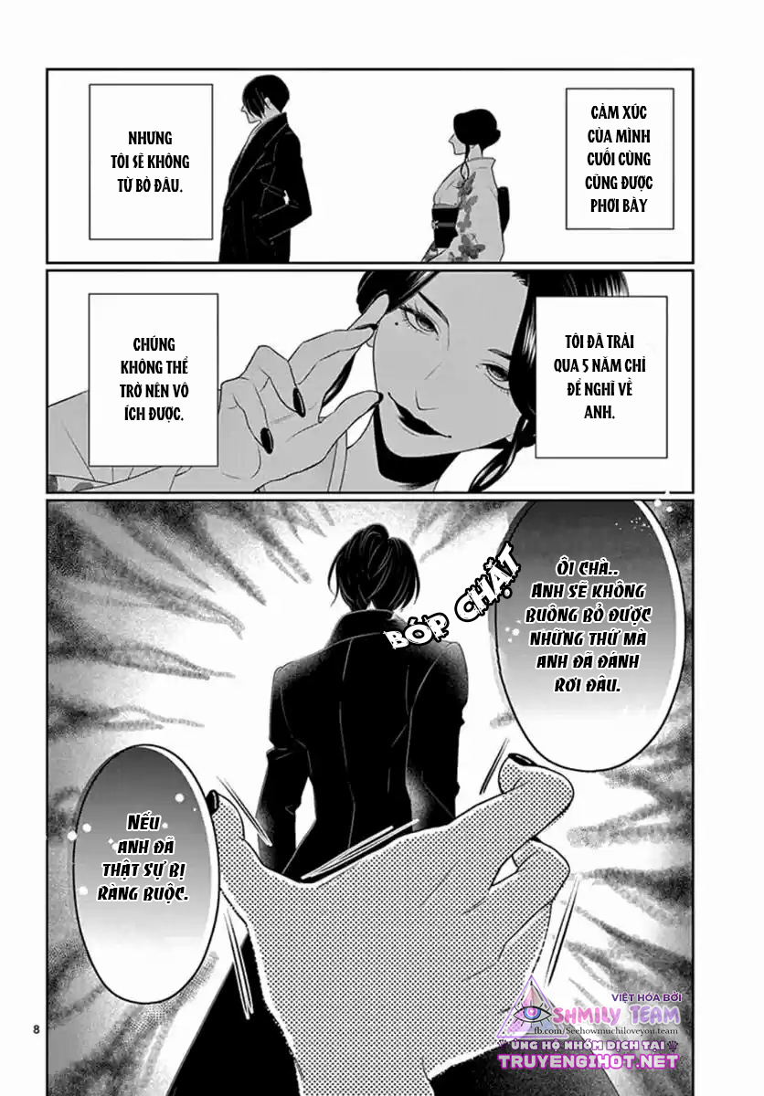 koi to dangan - người tình nguy hiểm chapter 15 10