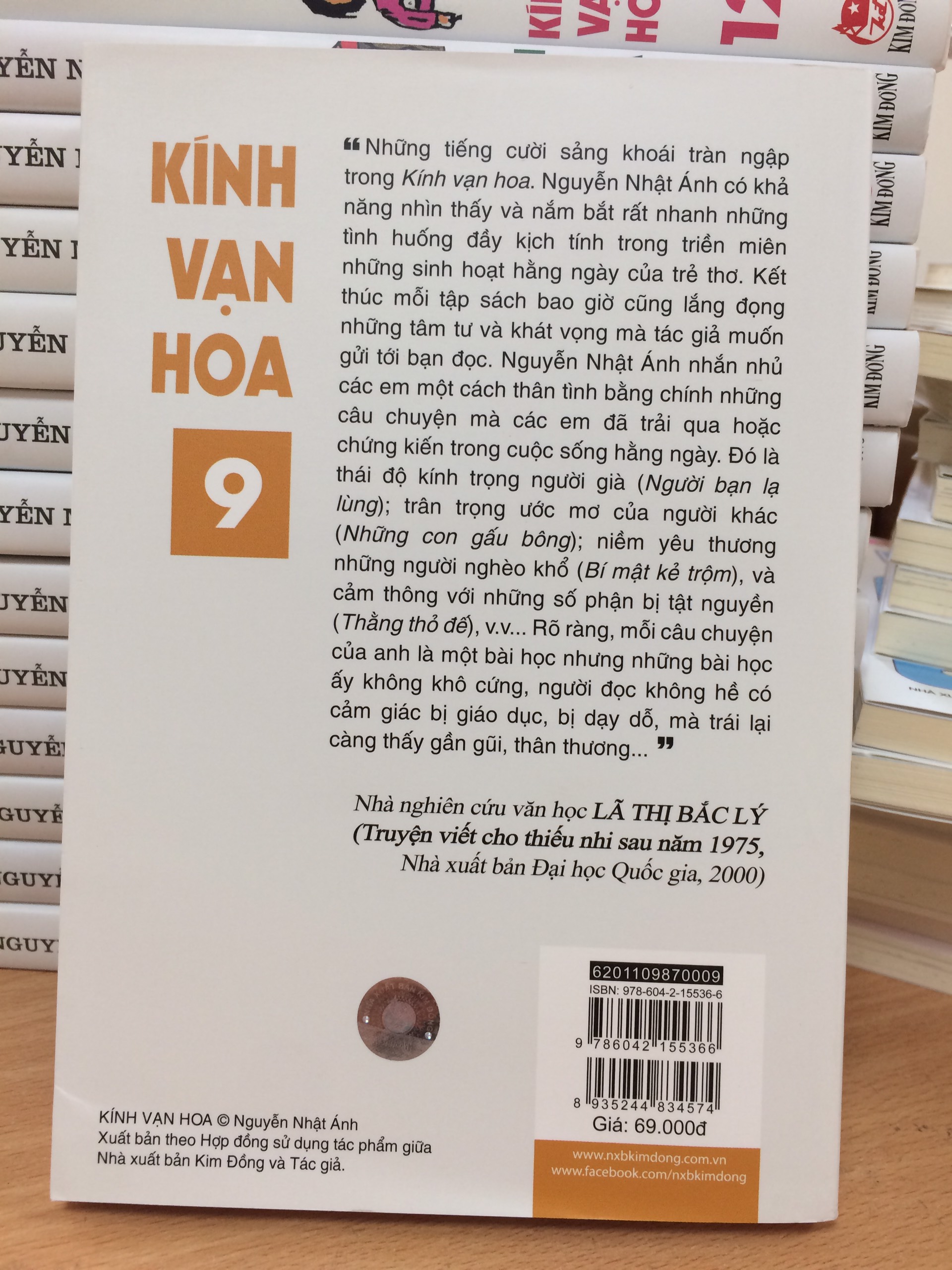 KÍNH VẠN HOA - TẬP 9