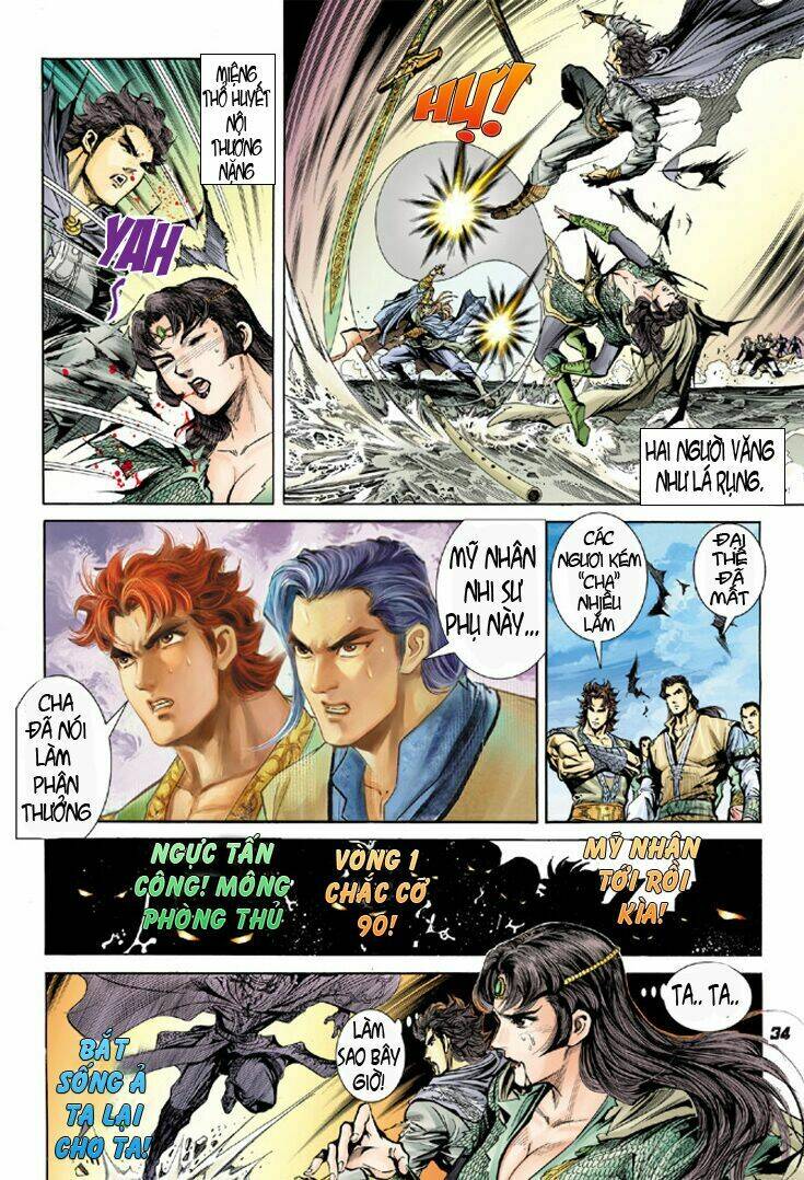 đại đường song long truyện chapter 9 34