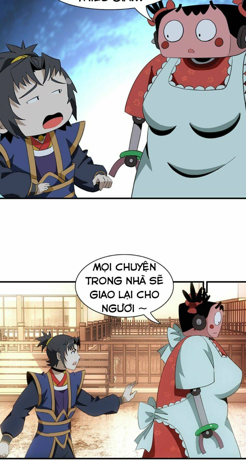 chính kinh tu tiên truyện chapter 3 23