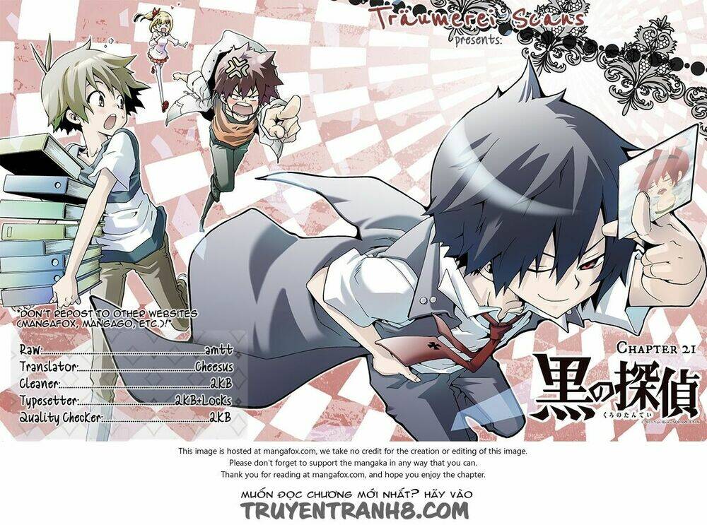 kuro no tantei chapter 21.1 2