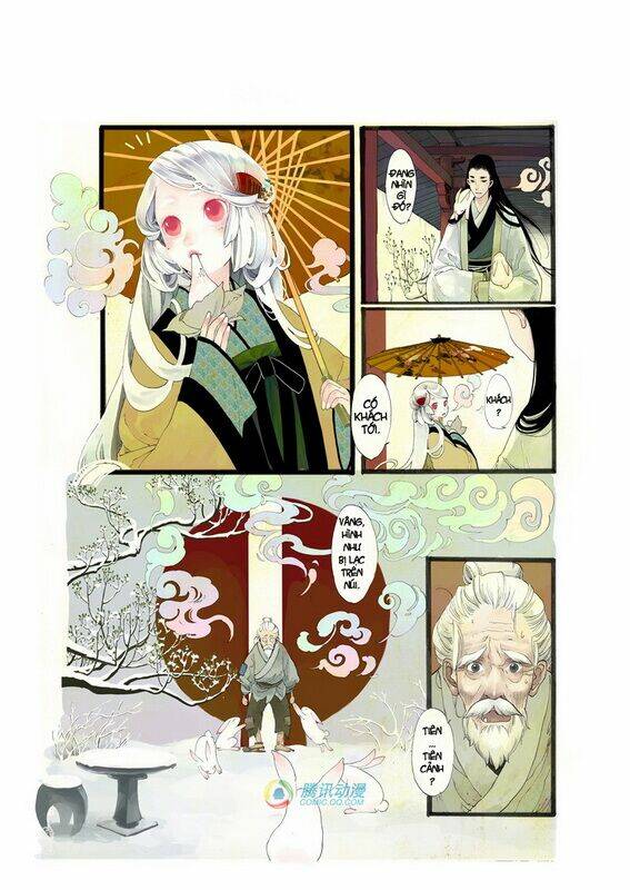 con thỏ cô đơn chapter 1 14