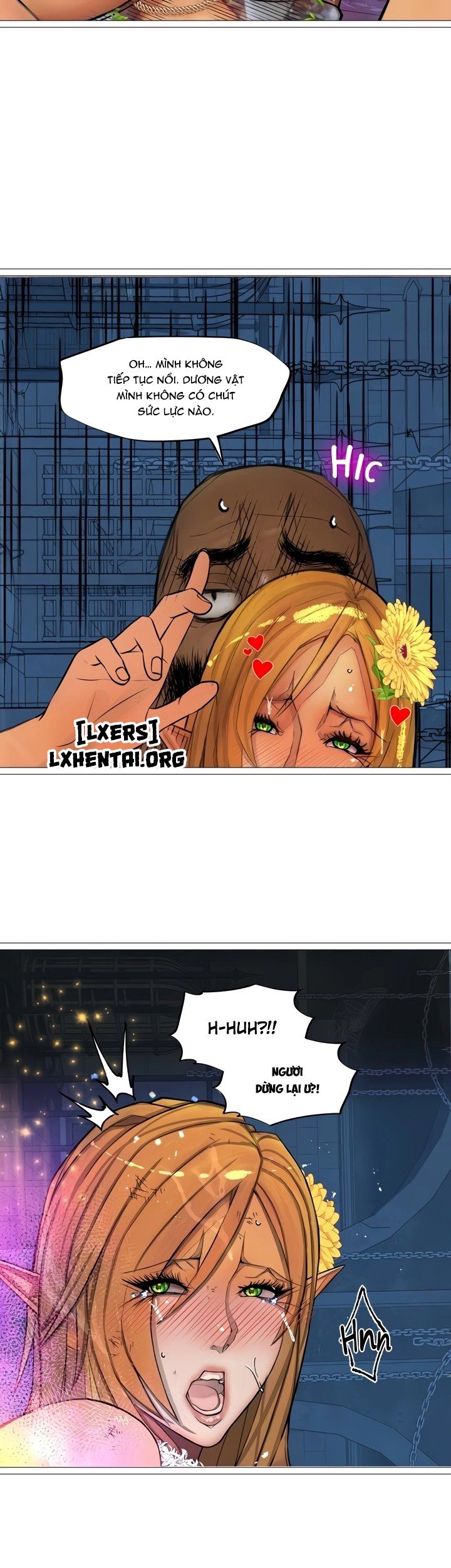 nữ hoàng dark elf và bầy tôi orc chapter 23 23