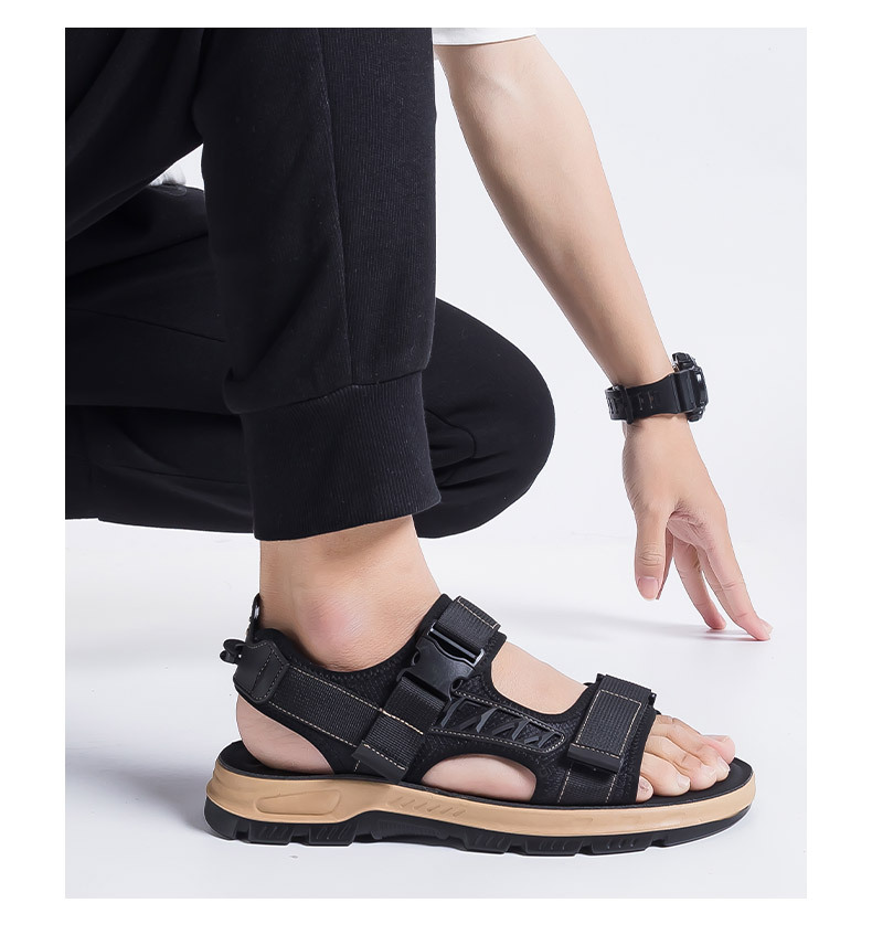 Hình ảnh Giày Sandal nam kiểu dáng mới chống trơn, trượt – GSDNA02