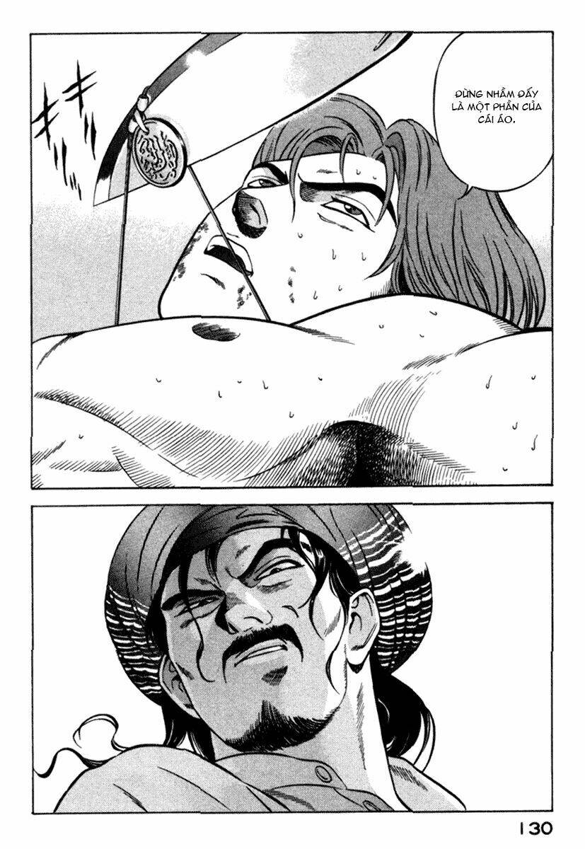 yugo - kẻ thương thuyết chapter 6 33