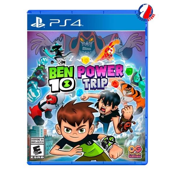 Ben 10: Power Trip - Đĩa Game PS4 - US - Hàng Chính Hãng