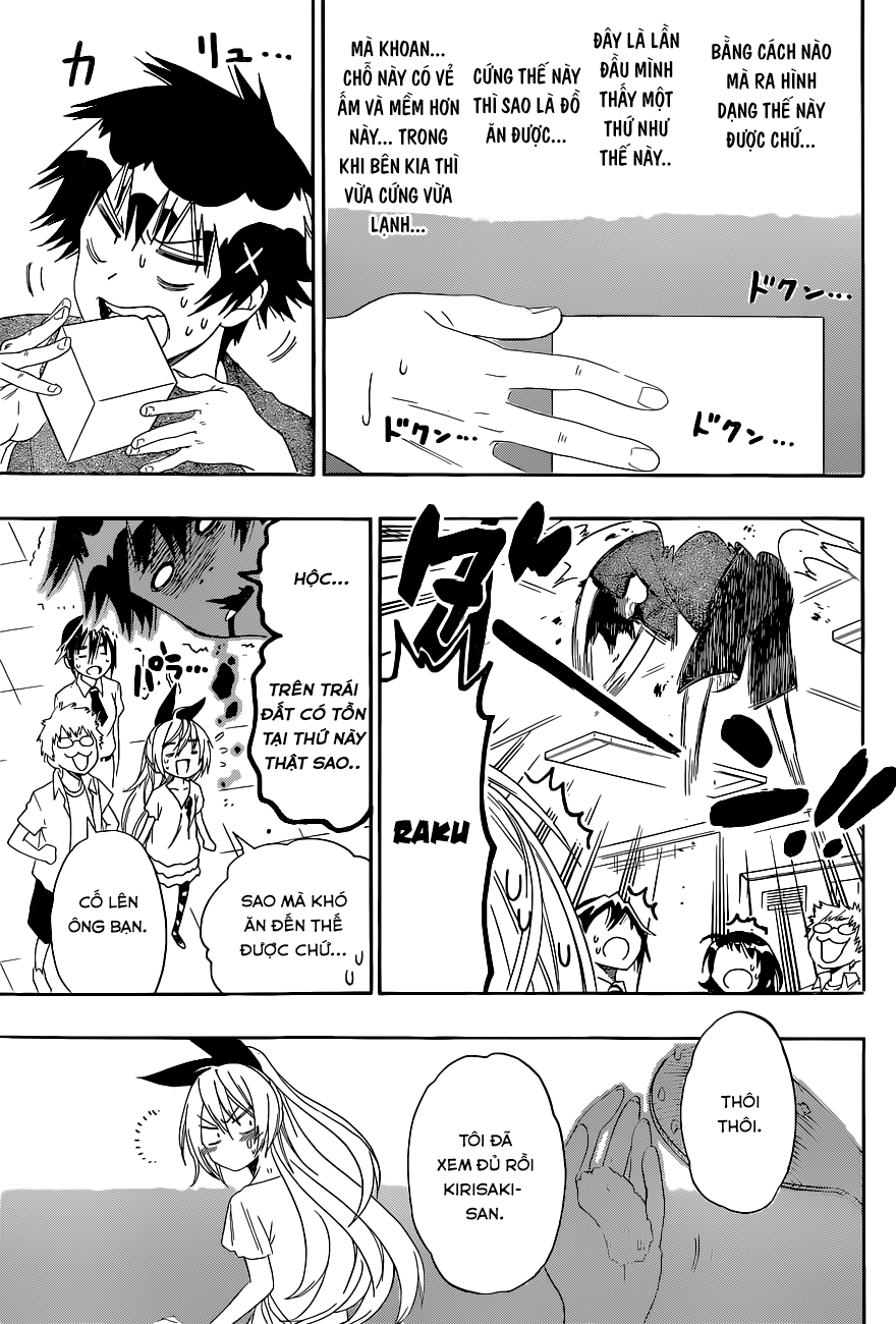 nisekoi - tình yêu giả tạo chapter 116 14