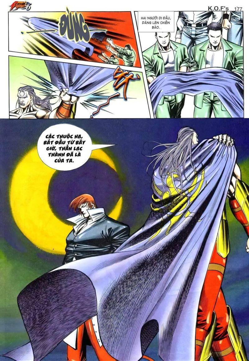 king of fighters toàn tập chapter 45 8