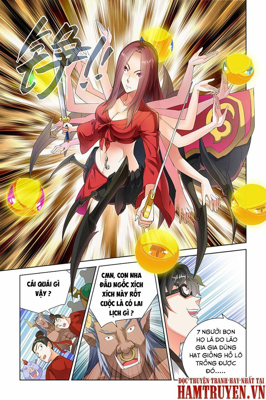 trạch yêu ký chapter 104 2