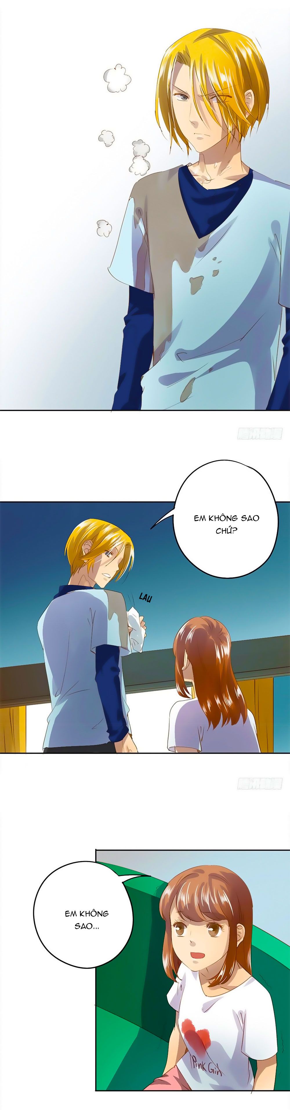 Tay Trái Nắm Tay Phải chapter 54 - Trang 8