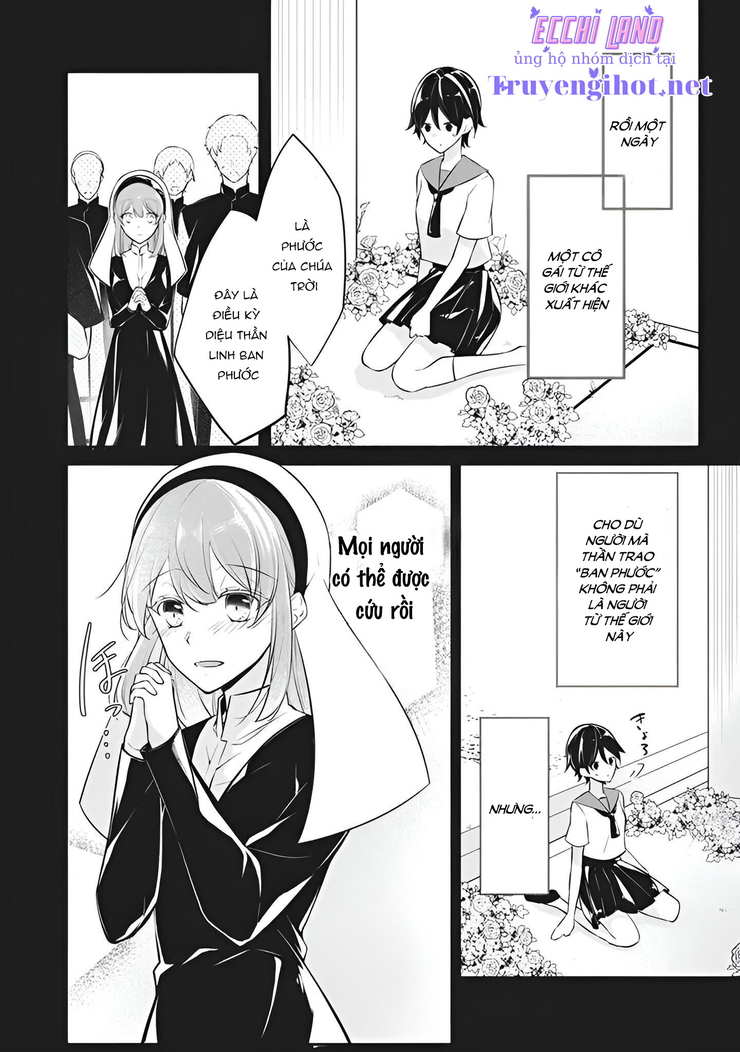 tôi không thể nói mối tình đầu của anh ấy có thể là tôi được ~ chapter 5.2 4